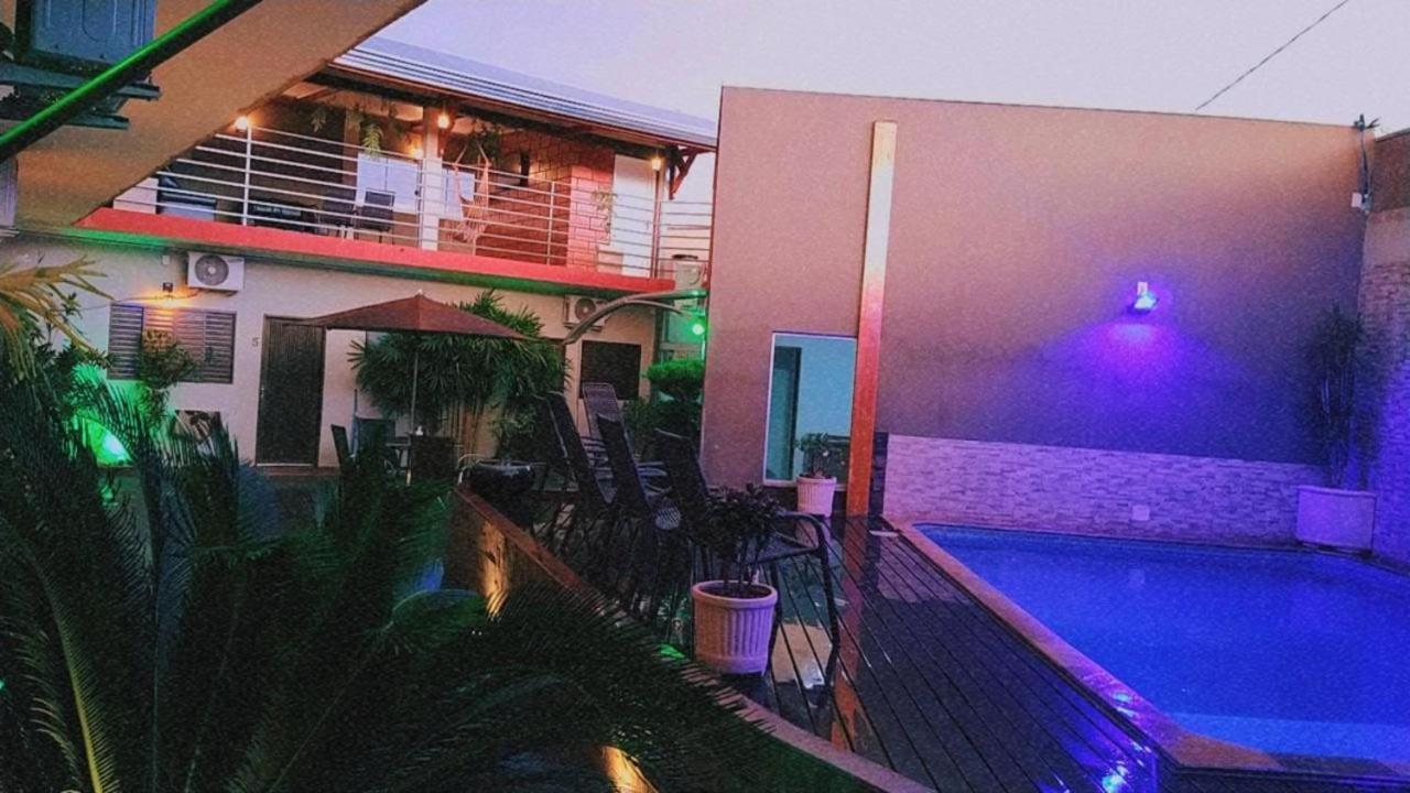 Pousada Recanto Da Morada Olímpia Eksteriør bilde